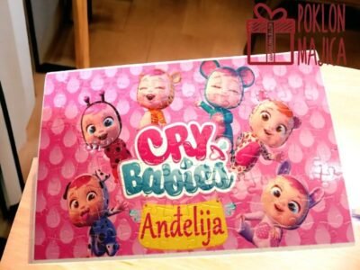 Puzla Cry bebies + ime