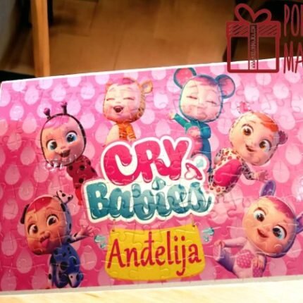 Puzla Cry bebies + ime