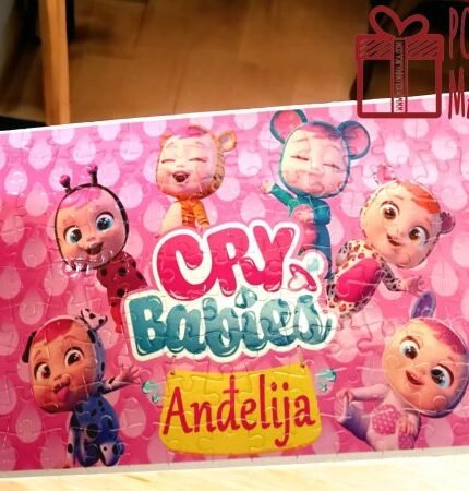 Puzla Cry bebies + ime