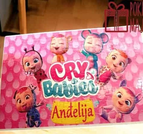 Puzla Cry bebies + ime – Pokloni za decu