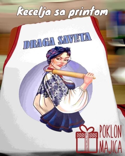 Draga Saveta :) – Kecelja sa štampom