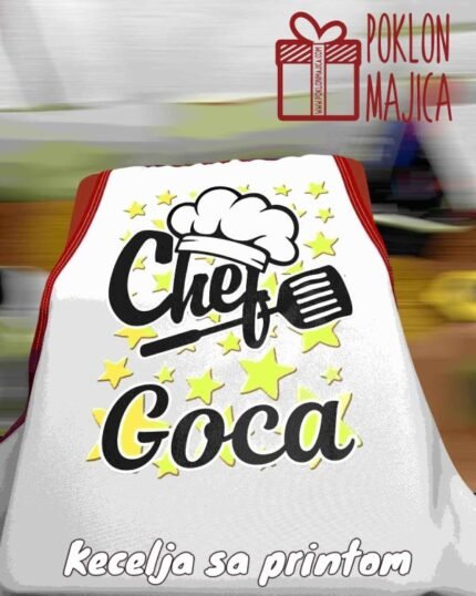 Chef Goca + zvezdice