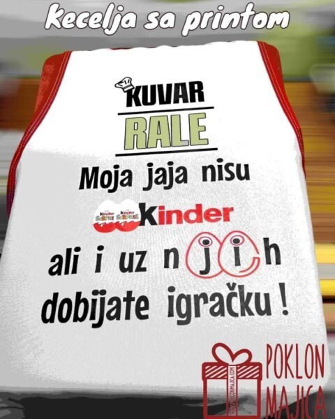 Kuvar Rale – Kecelja sa štampom