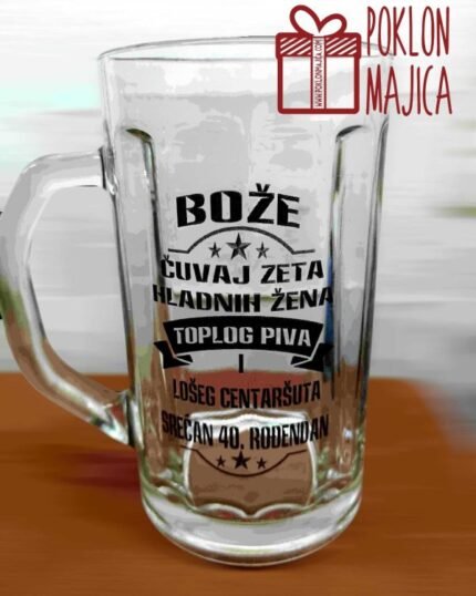 Krigla za zeta :)