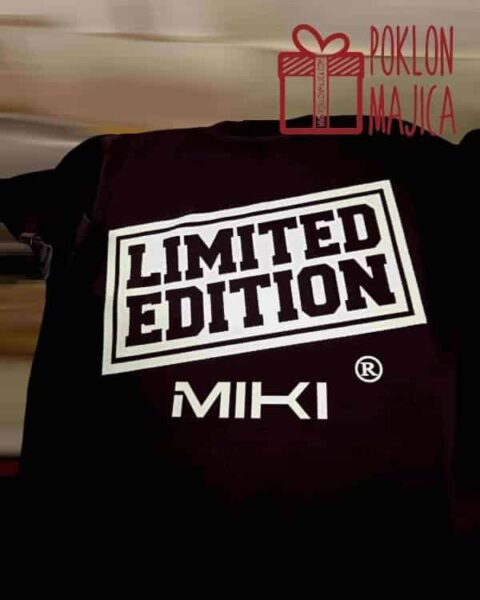 Miki Limited – Majica sa štampom