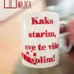 Kako starim sve te više...