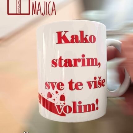 Kako starim sve te više...