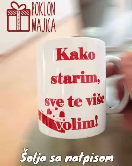 Kako starim sve te više...