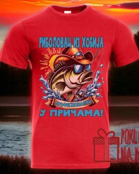 Ribolovac iz hobija