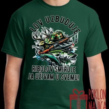 Lov uzbudjuje - ribolov smiruje
