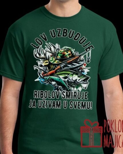 Lov uzbudjuje - ribolov smiruje