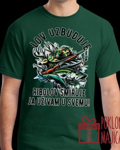 Lov uzbudjuje - ribolov smiruje