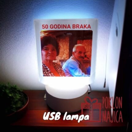 50 godina braka + slika