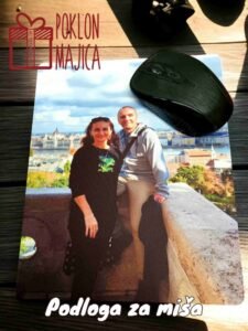 Podmetać za miša + slika po želji