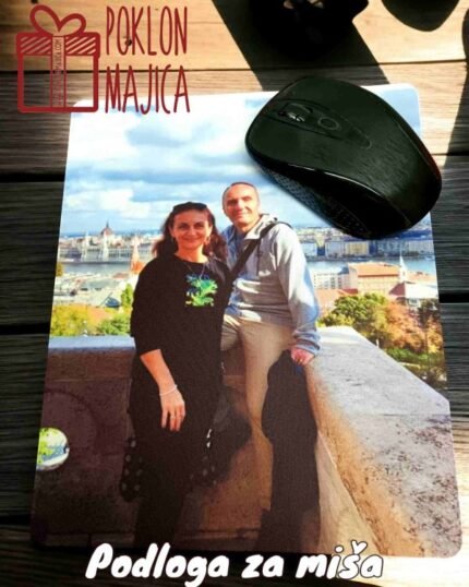 Podmetać za miša + slika po želji