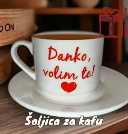 Danko volim te!