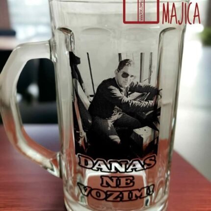 Krigla za vozača + slika