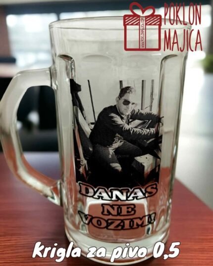 Krigla za vozača + slika