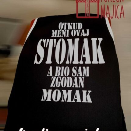 Otkud meni ovaj stomak :)