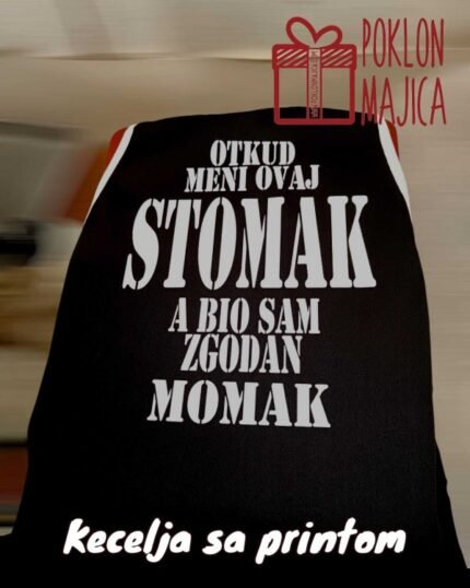 Otkud meni ovaj stomak :)