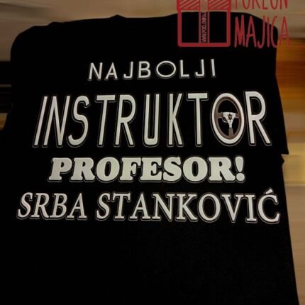 Instruktor profesor + ime po želji