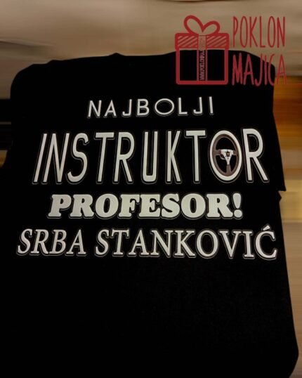 Instruktor profesor + ime po želji