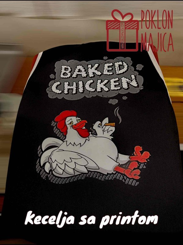 Baked chicken