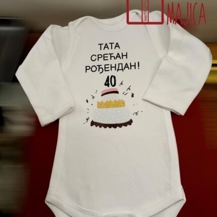 Tata srecan 40. rodjendan V01