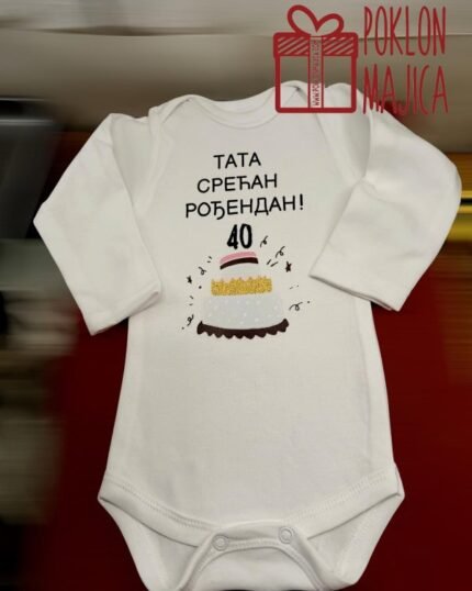 Tata srecan 40. rodjendan V01