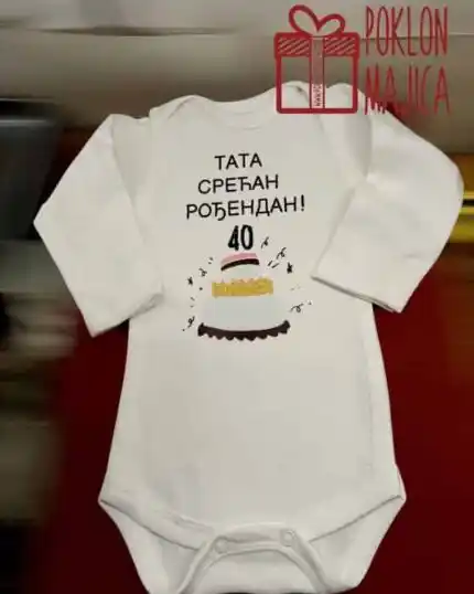 Tata srecan 40. rodjendan V01