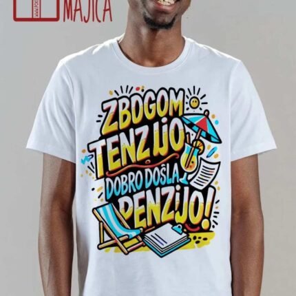 Zbogom tenzijo dobro došla penzio vš1