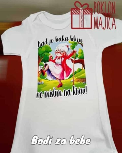 Kad je baka blizu – Pokloni za decu