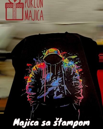 Majica sa printom po zelji