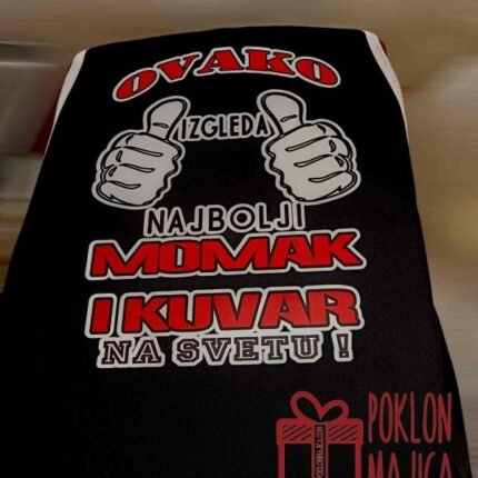 Kecelja za momka :) kuvara