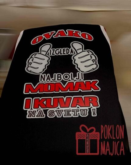 Kecelja za momka :) kuvara