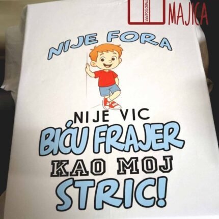 Bicu kao moj stric :)