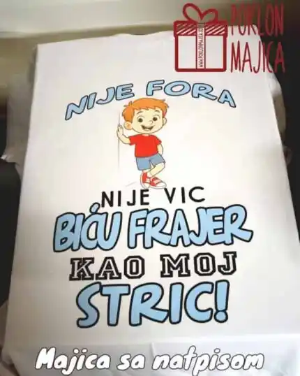 Bicu kao moj stric :)