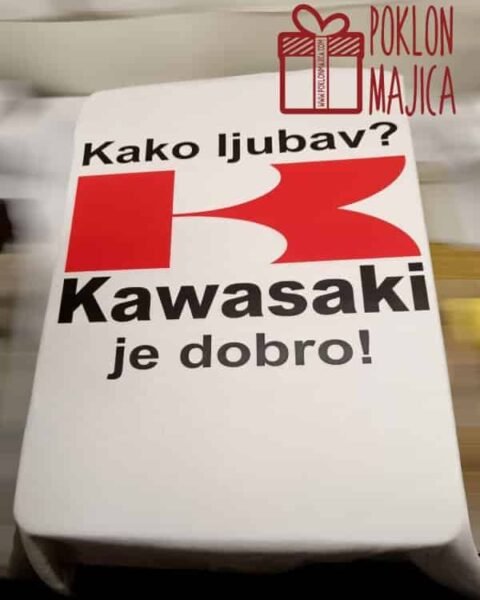 Kawasaki – Majica sa štampom
