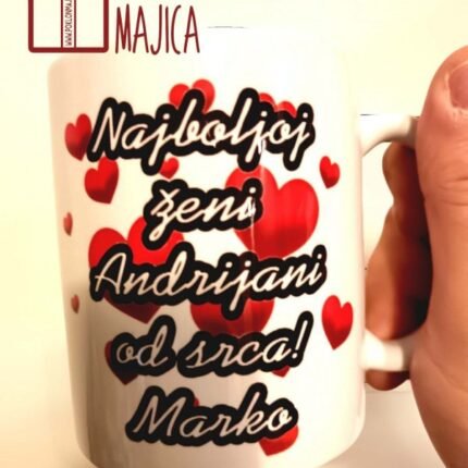 Najboljoj ženi (ime po želji)