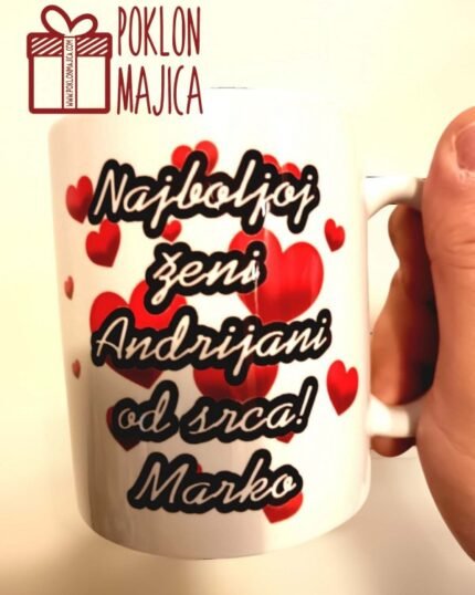 Najboljoj ženi (ime po želji)