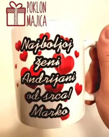 Najboljoj ženi (ime po želji)