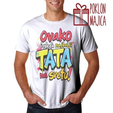 Ovako izgleda najbolji tata na svetu LETNJA