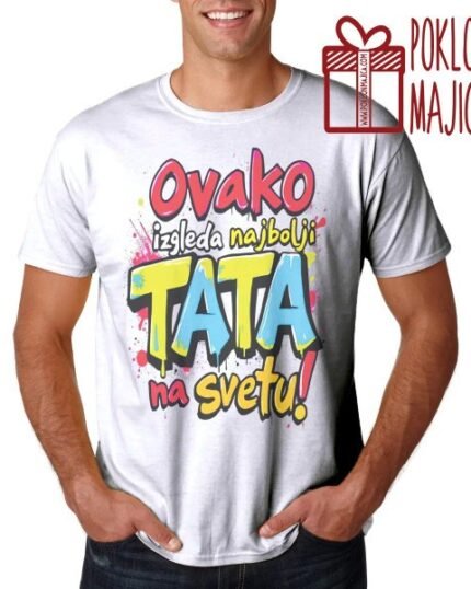 Ovako izgleda najbolji tata na svetu LETNJA