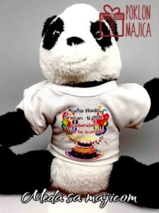 Kumo srecan rodjendan - meda