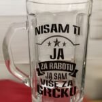 Nisam ti ja za rabotu