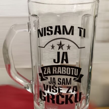 Nisam ti ja za rabotu