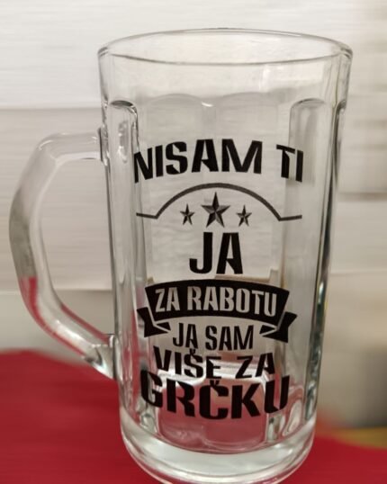 Nisam ti ja za rabotu