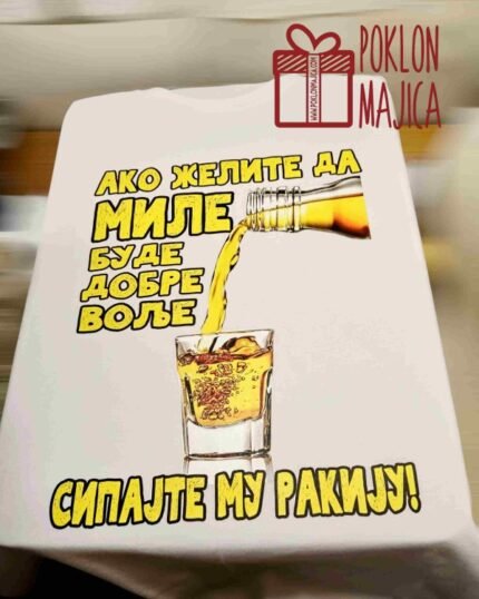 Ako želite da Mile bude dobre volje