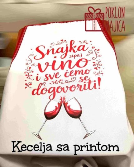 Snajka sipaj vino