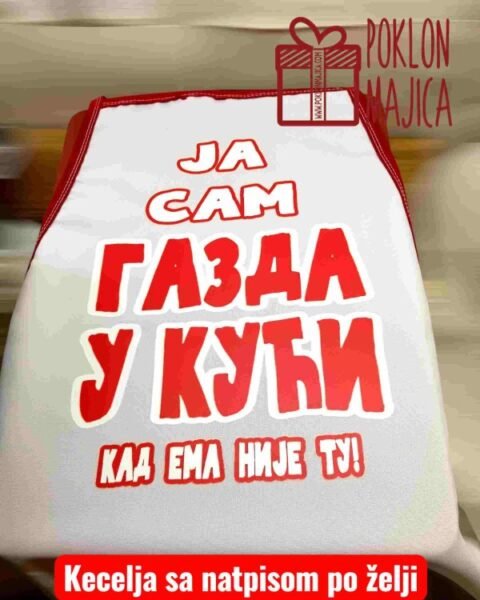 Ja sam gazda V3 – Kecelja sa štampom
